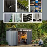  Baštenska kuća 11x7 Artisan siva Keter CU 245704 | Eponuda.com