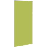 Rolo zavjesa za zamračivanje, zeleno lišće, 110x210 cm, širina tkanine 105,7 cm, poliester | Shoptok.si