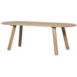 WOOOD Jedilna miza iz masivnega hrasta 90x220 cm Tablo – | Shoptok.si