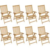  9-dijelni vrtni blagovaonski set od masivne tikovine | shoptok.hr