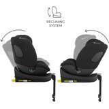 Kinderkraft ENDURA 3u1 Modular System autosjedalice + baza, Black | shoptok.hr