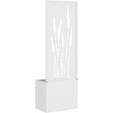  Privatnost u vrtu Rezbarija Bijelo 50 x 32 x 150 cm | shoptok.hr