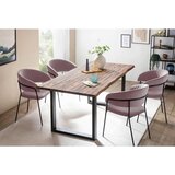 MID.YOU NASLANJAČ, tekstil roza | Shoptok.si