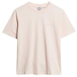 Superdry svetloroze ženska majica | ePonuda.com