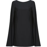 Polo Ralph Lauren PETRA-LONG SLEEVE-COCKTAIL DRESS Crna Cijene