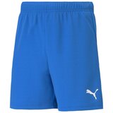 Puma Kratke hlače & Bermuda TEAMRISE SHORT Modra | Shoptok.si