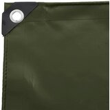 CERADA 650g / m² Maslinasto zelena 3 x 6 m Platno s PVC premazom | shoptok.hr