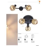  Redo 04-517 - Zidno reflektorsko svetlo TORN 2xE14/28W/230V | Eponuda.com