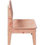  Vrtne stolice 2 kom 60x52,5x72 cm od masivnog drva duglazije | shoptok.hr