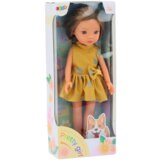  Lutka za igru Long Hair 33cm - žuta | shoptok.hr