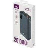 Riva Case VA1022 QC / PD prenosna baterija powerbank 20.000 mAh 22,5W - metal | Shoptok.si