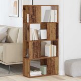  Set TV komoda Zidne Smeđa 60 x 24 x 125,5 cm Konstruirano drvo | shoptok.hr