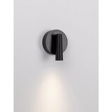 Nova Luce Mat črno aluminijasto LED točkovno svetilo z upogljivo konstrukcijo 7x10 cm Tico – | Shoptok.si