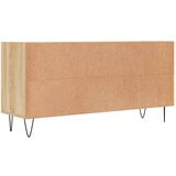 TV ormarić boja hrasta 103,5x30x50 cm od konstruiranog drva | shoptok.hr