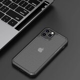 Techsuit CarbonFiber maska za iPhone 11 – crna | shoptok.hr