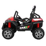 Buggy na akumulator Grand 4x4 LIFT STRONG - dvosjed - crveni | shoptok.hr