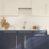  Ručke za ormarić 5 kom srebrne 480 mm od nehrđajućeg čelika | shoptok.hr