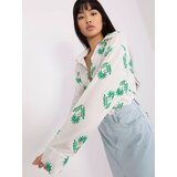 LAKERTA Shirt-LK-KS-509349.04-white-green | Shoptok.si