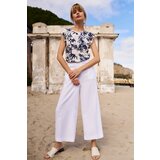 Marisse Women's T-Shirt L-Ts-4667 Off White | shoptok.hr