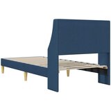  Krevetna konstrukcija Jednobojno Plava 100 x 200 cm tkanina | shoptok.hr