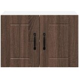  Kuhinjske stenske omare 2 pcs Rjav hrast 60 x 31 x 40 cm, (5000131526) | Shoptok.si