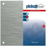 Pickup 3D Home Pločica s oznakom (D x Š: 15 x 15 cm, Aluminijske boje) Cijene