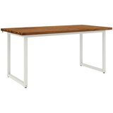  Kvadratni blagovaonski stol 160 x 70 x 75 cm Prirodna | shoptok.hr