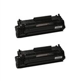 Canon Komplet tonera CRG-703 (7616A005) (crna), dvostruko pakiranje, zamjenski | shoptok.hr