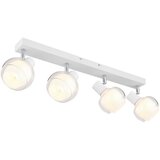 Globo 54309-4W - Spot svetiljka TOKKI 4xE14/40W/230V bela | Eponuda.com