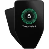 denarnica za Bitcoin in druge kriptovalute Safe 5, USB-C, črna