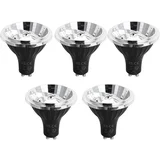 Komplet 5 GU10 3-stopenjskih zatemnitvenih LED žarnic 70 mm 6,5 W 600 LM 4000 K