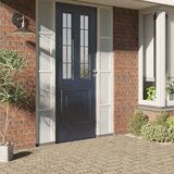  Prozorska folija matirana s prugastim uzorkom 45 x 500 cm PVC Cijene