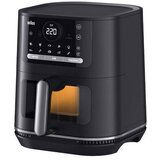 Braun HF5073 Single 6 L Stand-alone 2000 W Hot air fryer Black | shoptok.hr
