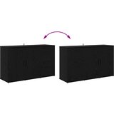  Kreveta Crni hrast 100 x 33 x 59.5 cm Konstruirano drvo | shoptok.hr