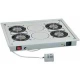 Hladilna enota zg/sp 60W 4x vent.sive barve RAC-CH-X04-X3