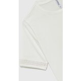 Marisse White Short-Sleeved Blouse | shoptok.hr