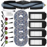 INORCO Zdruljivi dodatki Ecovacs Deebot X1 Omni, nadomestni deli zdruljivega turbo sesalnika Ecovacs Deebot X1, (21985173) | Shoptok.si