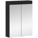  Kopalni&amp;scaron;ka ogledalna omara z vrati TULUM Črna 60 x 16,5 x 78 cm, (5000157244) Slike