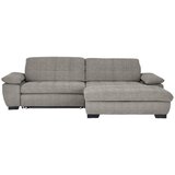 CARRYHOME KOTNA SEDEŽNA GARNITURA, tkanina siva | Shoptok.si