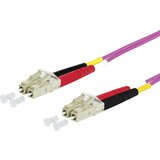 Metz Connect 151S1JOJO10E steklena vlakna optična vlakna priključni kabel [2x LC-vtič - 2x LC-vtič] 50/125 µ Multimode OM4 1.00 m, (20437544) Cene