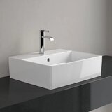 Villeroy Boch 4A0750R1 Memento 2.0 CeramicPlus 49,8 x 42 cm nadpultni umivalnik z odprtino za armaturo | Shoptok.si