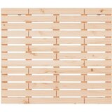  Stensko posteljno vzglavje 106x3x91,5 cm trdna borovina, (20725443) | Shoptok.si