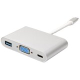  USB Tip C na VGA + USB 3.0 adapter 3.1 UVA-23 Cene
