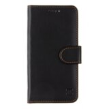  Preklopna torbica Fancy Diary gladka Honor 90 - črna | Shoptok.si