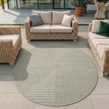 Ayyildiz Carpets Zelena okrogla notranja in zunanja preproga ø 80 cm Nova 1202 – | Shoptok.si