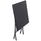 Garden Pleasure Sivi vrtni blagovaonski set Ventana – | shoptok.hr