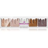 Revolution Mini Chocolate Palette paleta senčil za oči odtenek White Vanilla Cream 5,5 g Cene