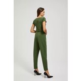 Marisse Women's Trousers L-Sp-4306 Khaki | Shoptok.si