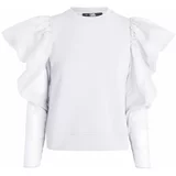 Karl Lagerfeld Sweater majica bijela