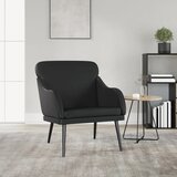  Fotelja crna 63 x 76 x 80 cm od umjetne kože | Eponuda.ba